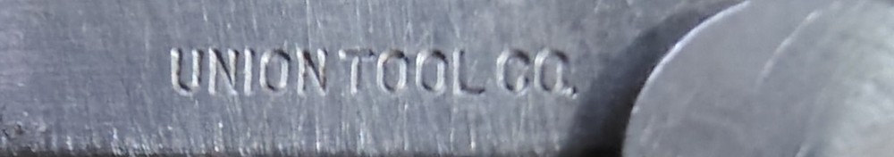🗽 VINTAGE UNION TOOL 4" ID CALIPER