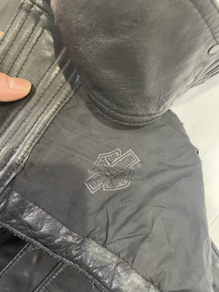 Harley Davidson Leather Riding Chaps