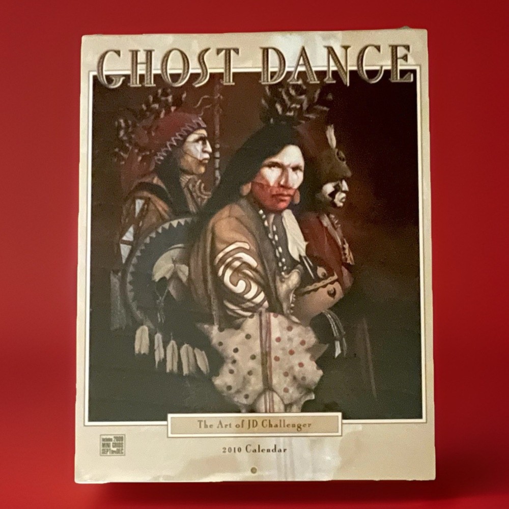 JD Challenger Calender 2010 Ghost Dance Still Sealed With 12 Frame-able Prints