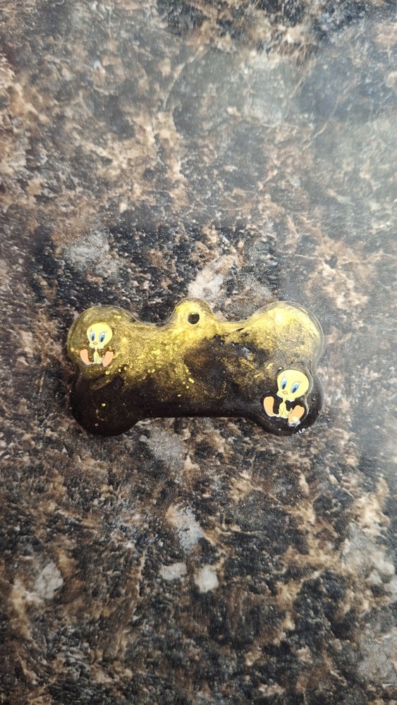 Resin Tag Dog  Tweety
