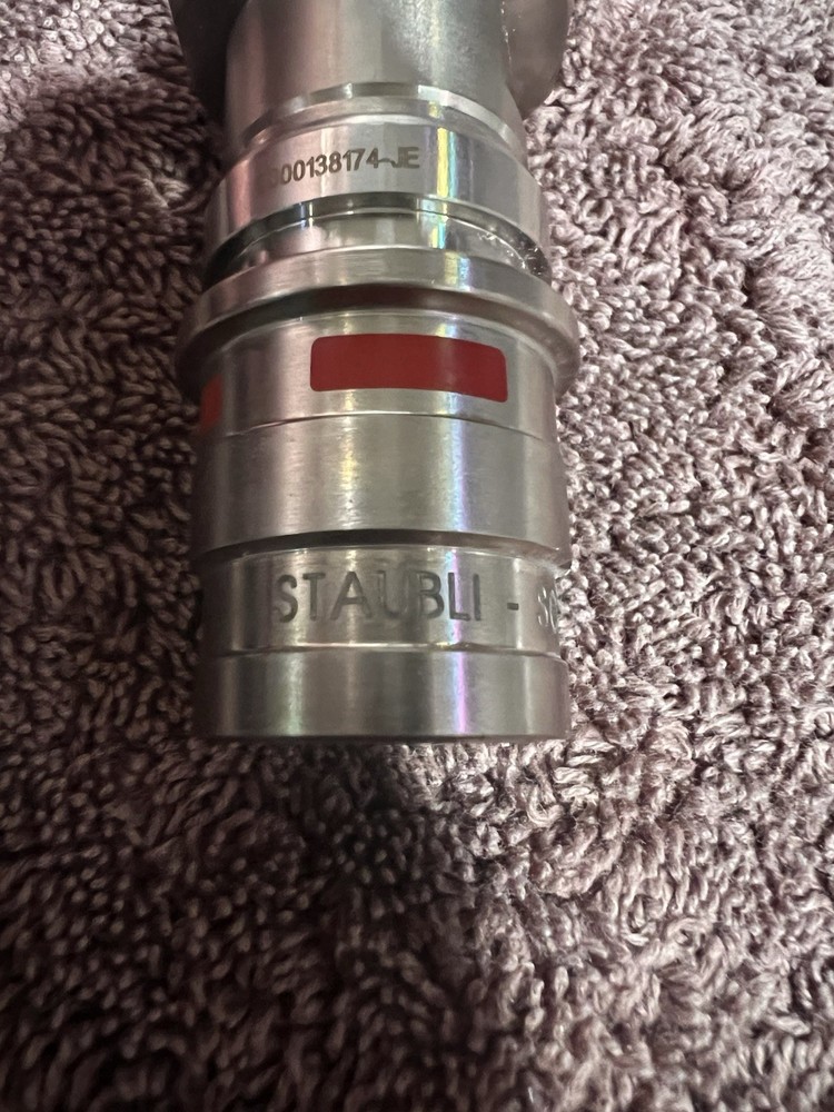 Stäubli SPSCG06.2810/JE/KR quick-release coupling socket