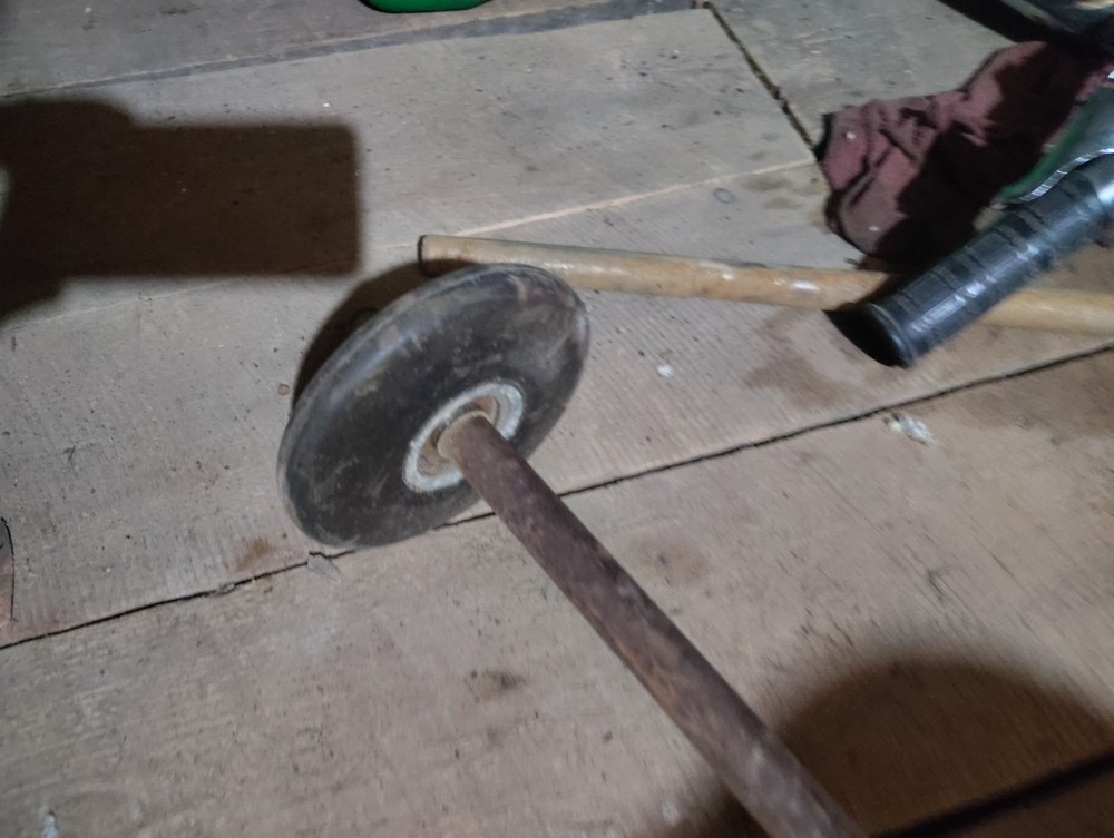1969 Evinrude skeeter track guide wheels