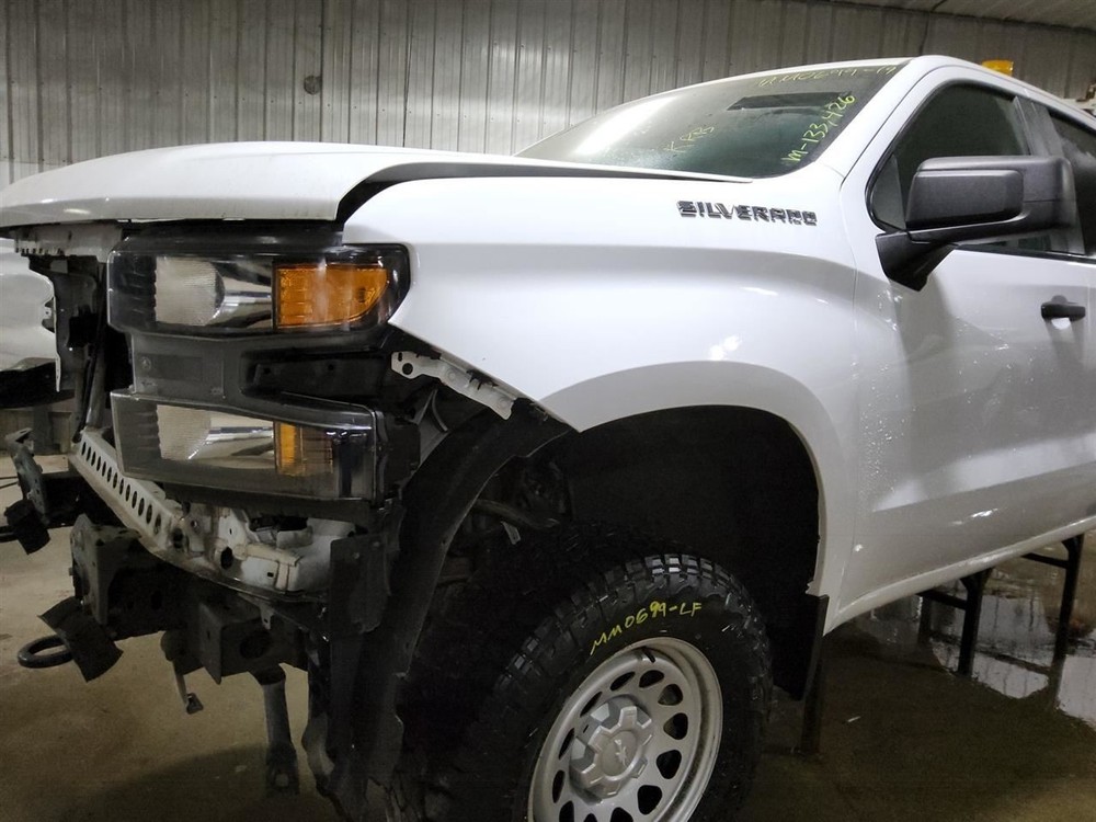 4X4 TRANSFER CASE 2019 SILVRDO15