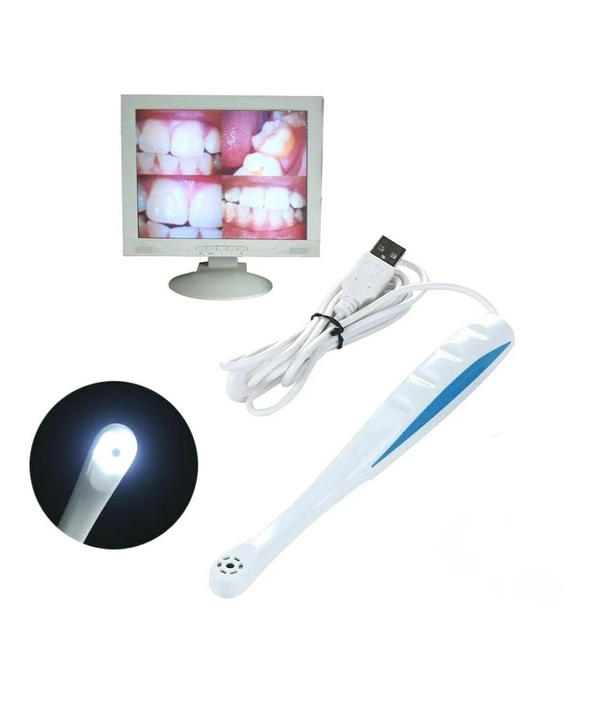 Camera USB 2.0 6-LED Dental & Other Multi Function Introral Digital Micro-check