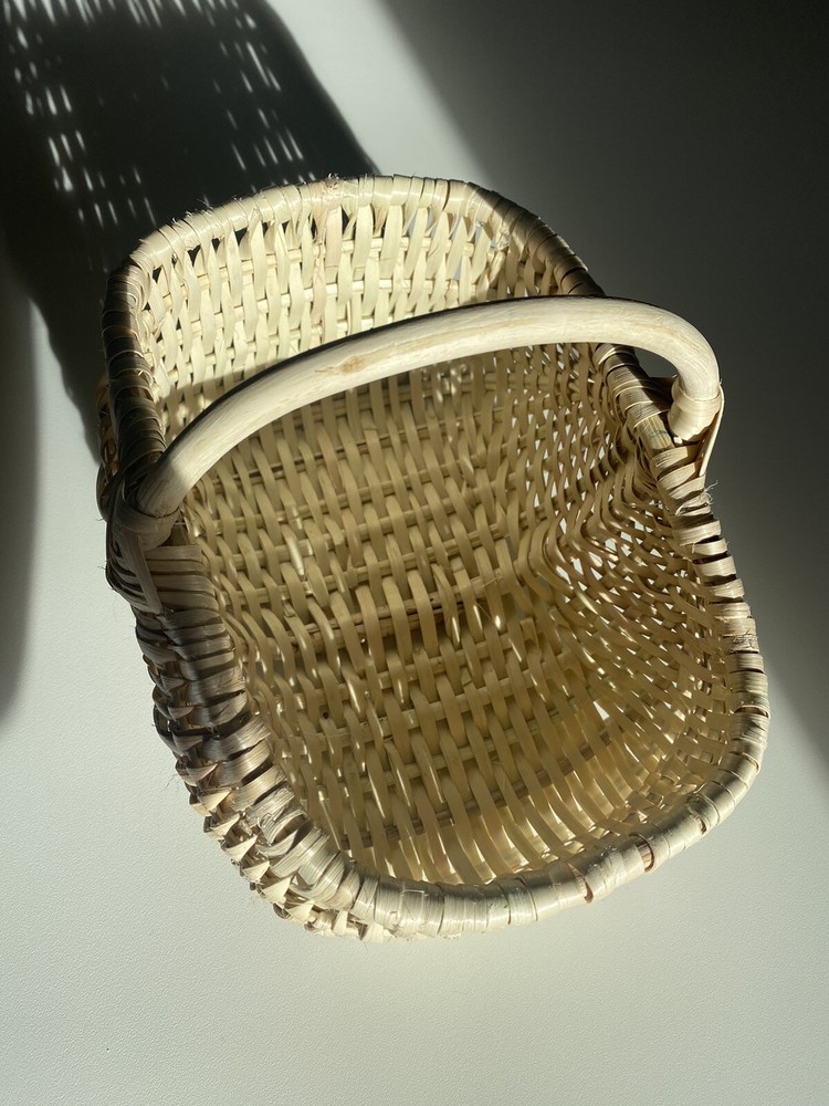 HANDMADE HANDMADE BRAIDED CORE BASKET VARIOUS SIZES!!