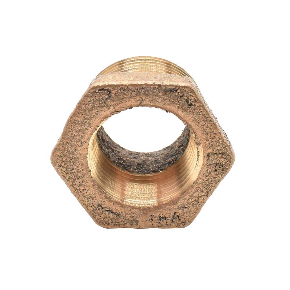 Primex 89404 1/2 x 3/8 Brass Bushing [Pack