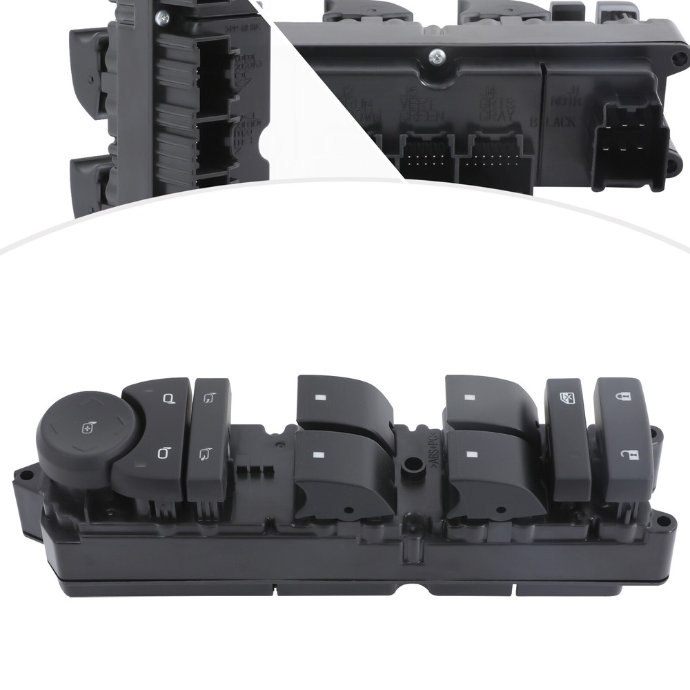 Left Driver Side Window Control Switch for 2009-2014 Cadillac Escalade