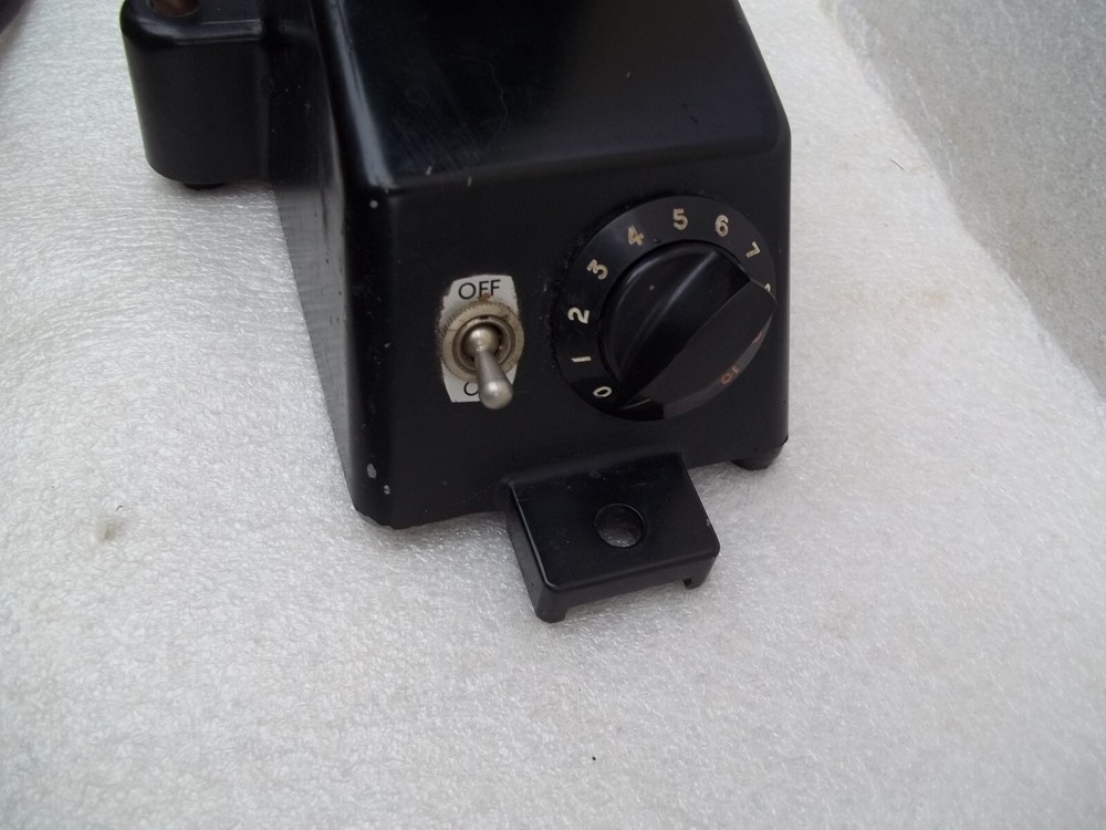 Vintage Mid 20th Century Microscope Lamp