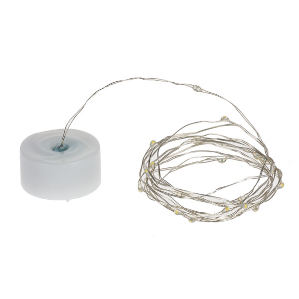 Ganz LED String Lights, White - 6' (LLN1060)