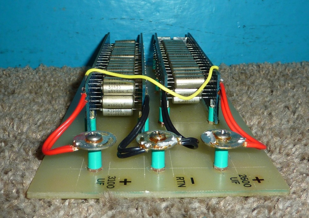 Active Array Capacitive Load 2600/3100uf Very Good Condition