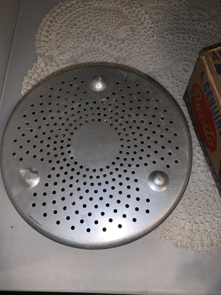Vintage Presto Food Separator In Original Box