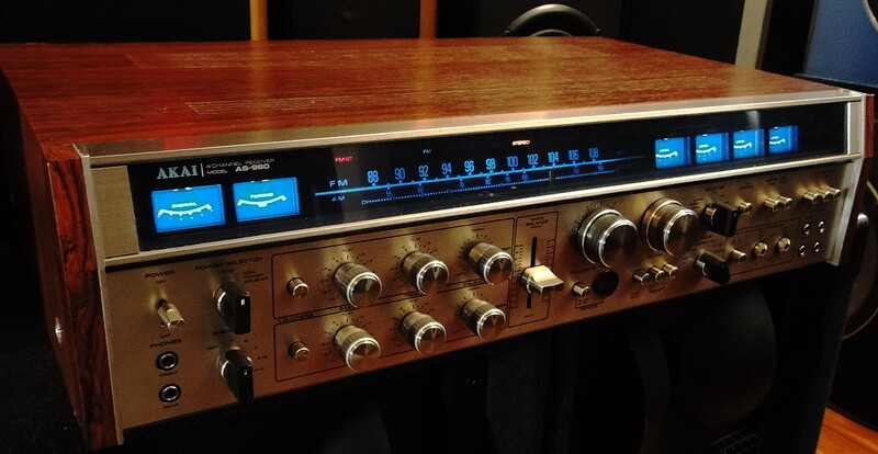 AKAI AS-980 Capacitor Replacement Kit Capacitors