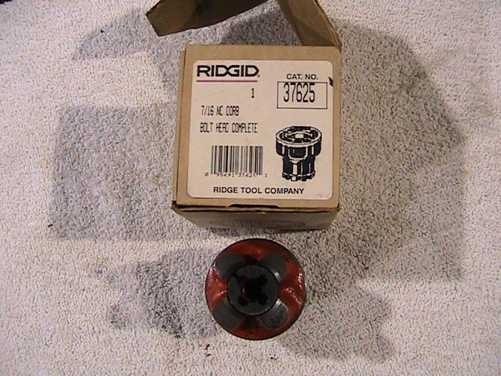 Ridgid 00-RB Complete 7/16-14 Bolt Die