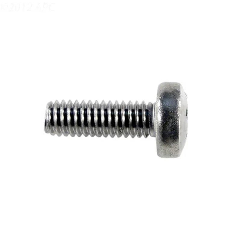 Screw, M4x12mm, Phillips #2 Pan Head