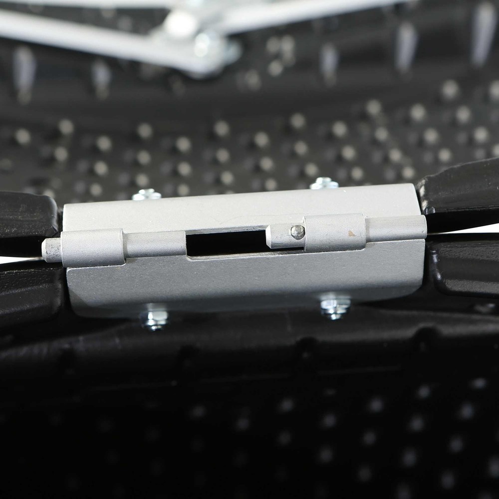 60072 Dual Compost Tumbler, Black