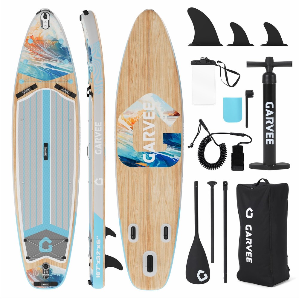 Inflatable Paddle Board,Stand Up Paddle Board with Premium SUP Paddleboard Ac...