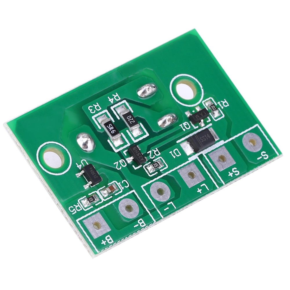 Solar Lamp Controller Module Control Circuit Board with Switch for 3.7V