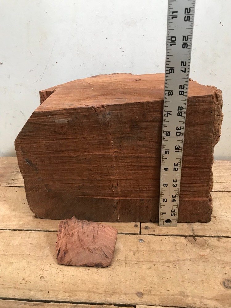 Black Walnut Weathered Block Lathe Turning Carving Chunk