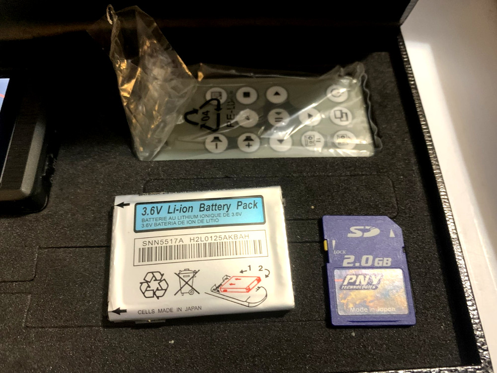 Micro DVR with LCD PV-500