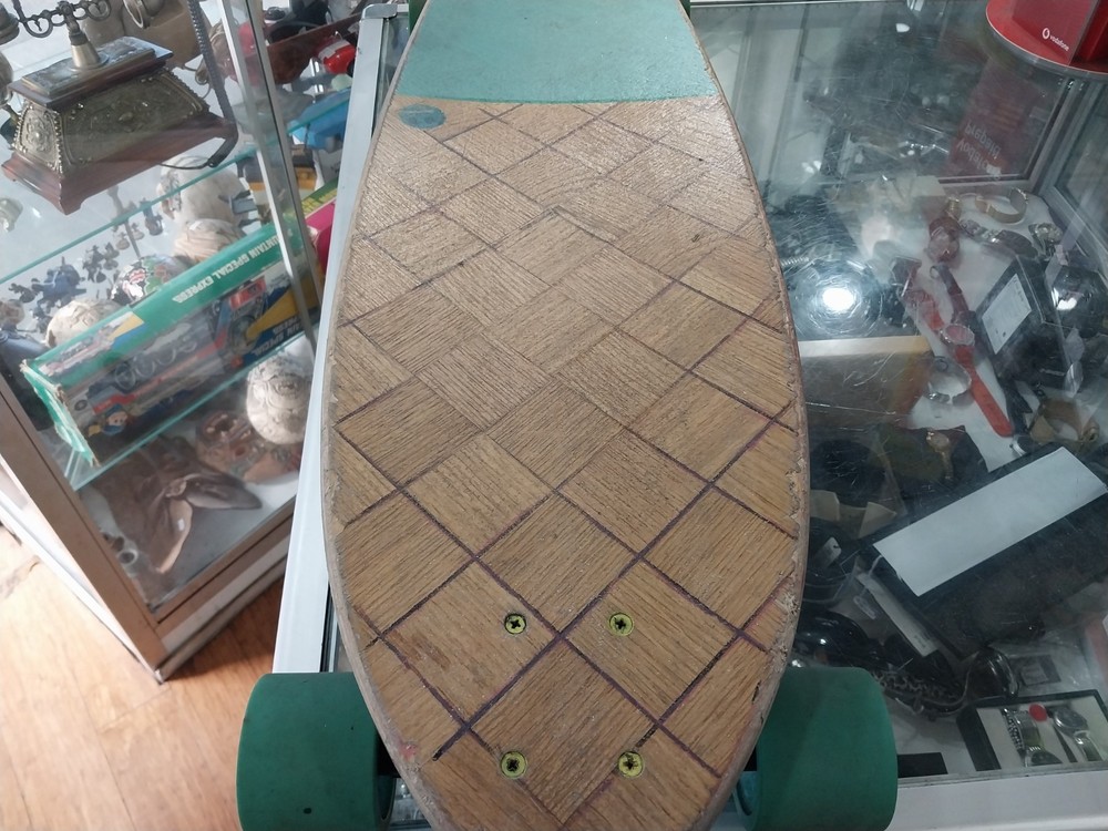 Z-FLEX Longboard Complete Skateboard Z-Flex Trucks - 100cm LONG