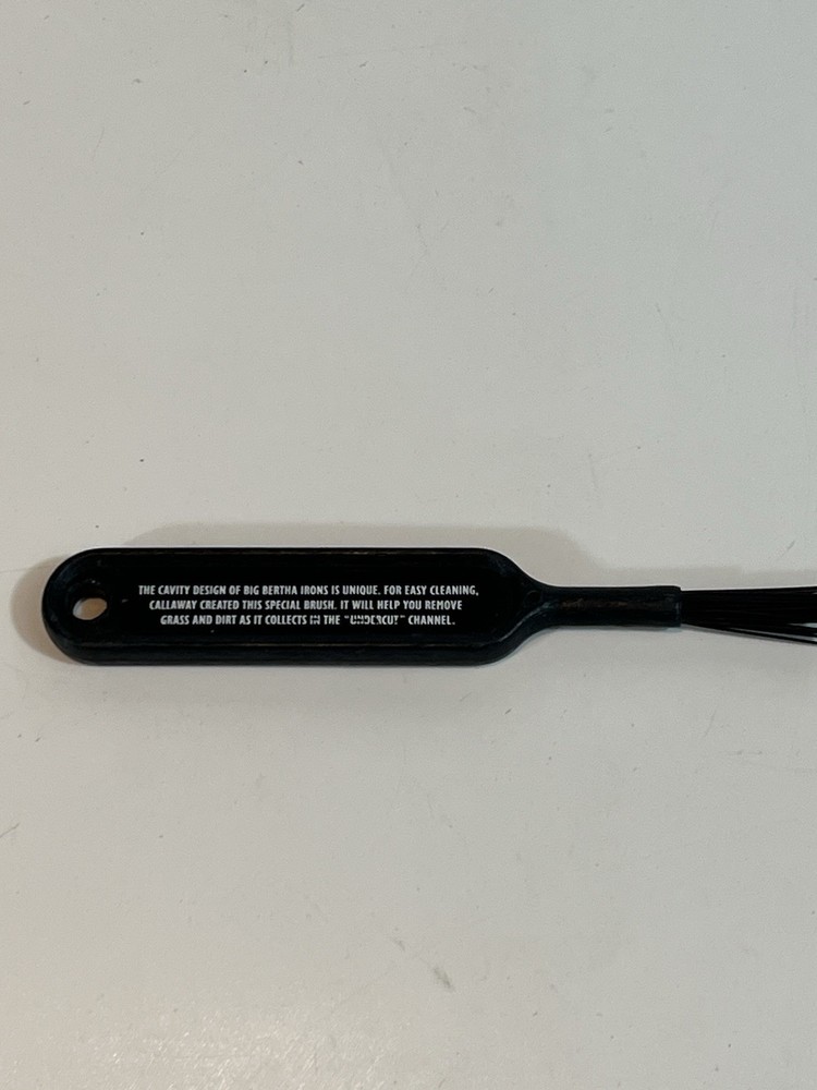 Callaway Big Bertha Irons Cleaning Tool