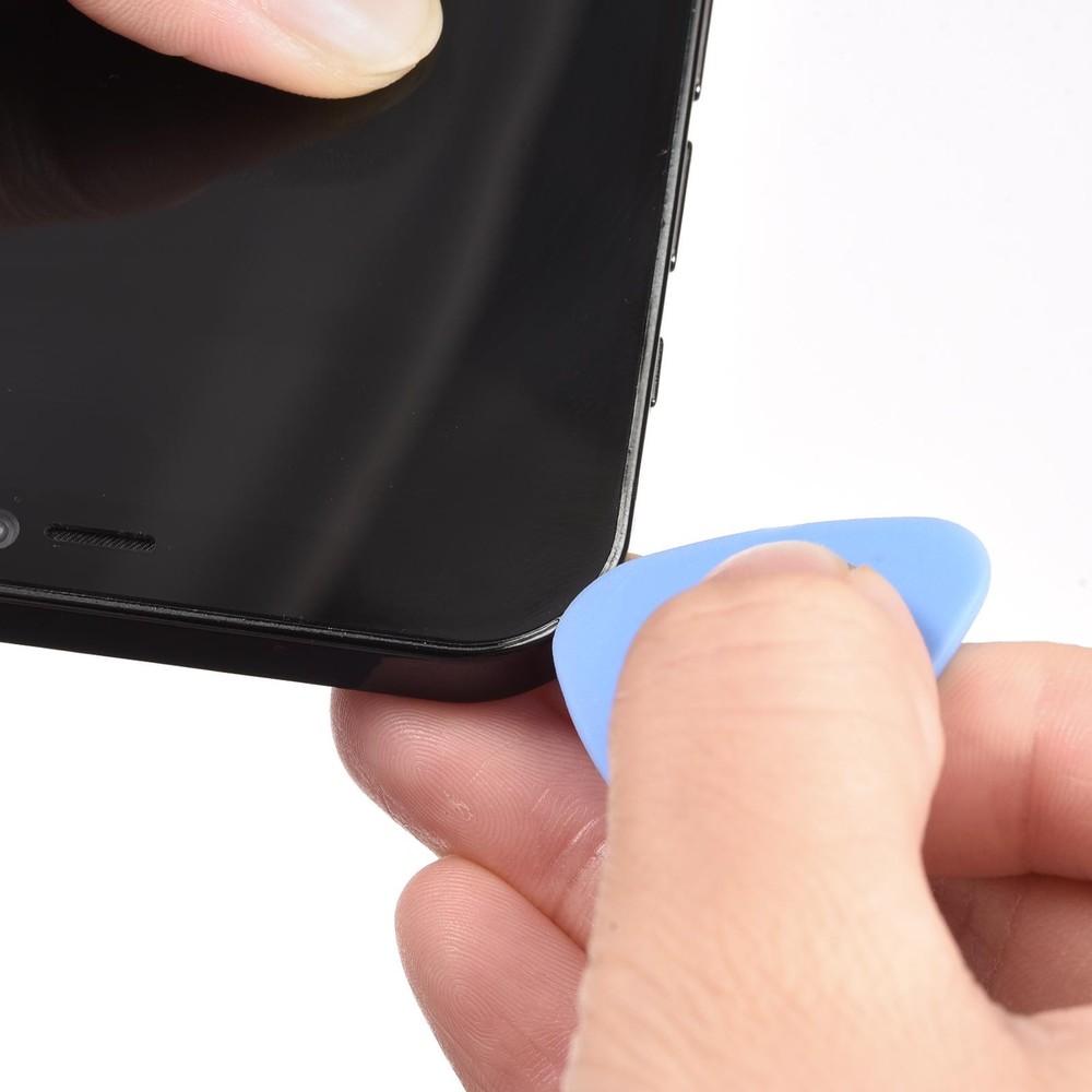 Phone Pry Opening Tools Plastic 50pcs Light Blue 1mm Thick