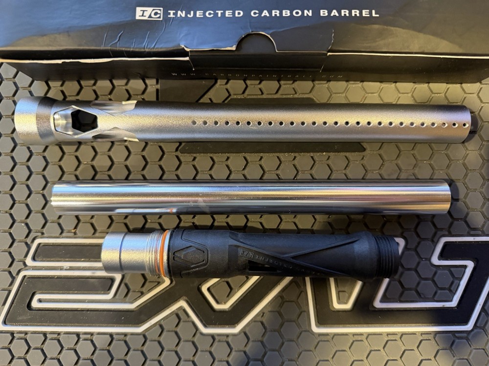 CARBON PAINTBALL BARREL!!