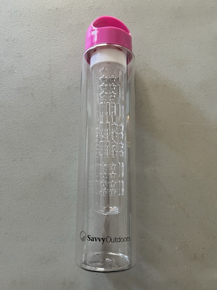 Water Bottle Fruit Infuser Savvy Outdoors New In Box
