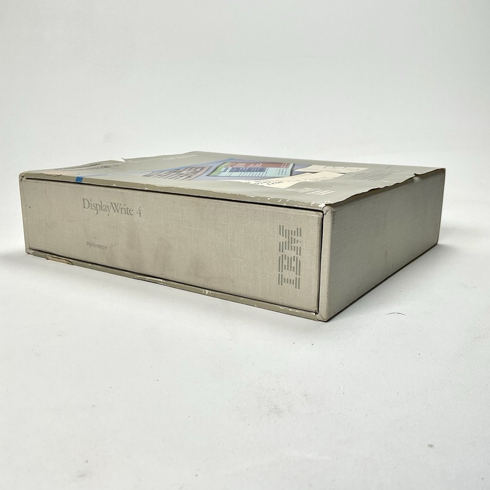 IBM PC Software DisplayWrite Series 4 Office Systems Family 5.25” Diskette