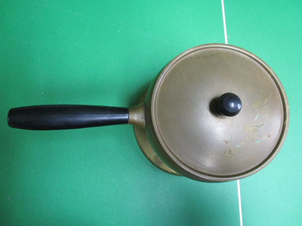Sigg copper pot and burner