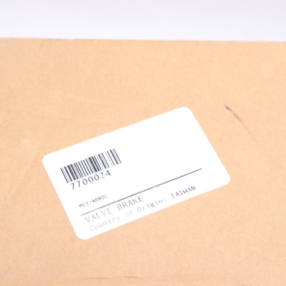 Brake Valve 7700024