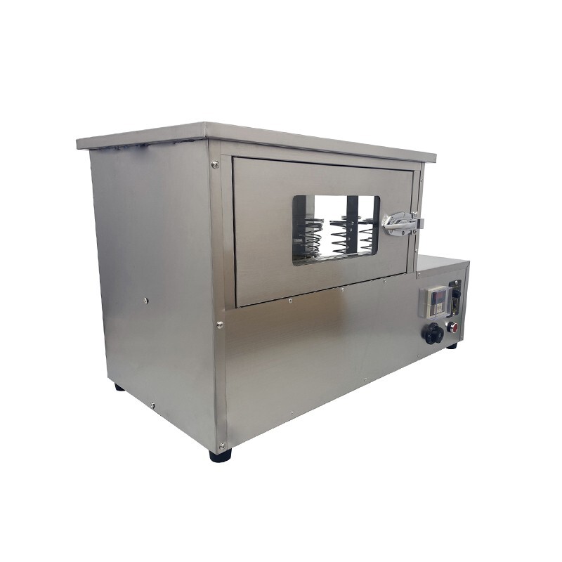 110V Conical Pizza Cone Forming Machine & Rotational Pizza Oven Backing Machine