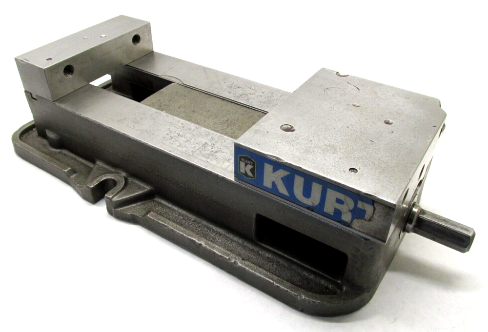 KURT ANGLOCK 6" MILLING MACHINE VISE - #D675