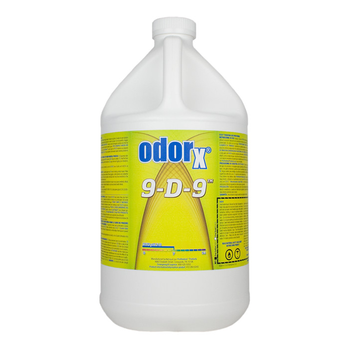 ProRestore OdorX 9-D-9 (case 4x1 gal)
