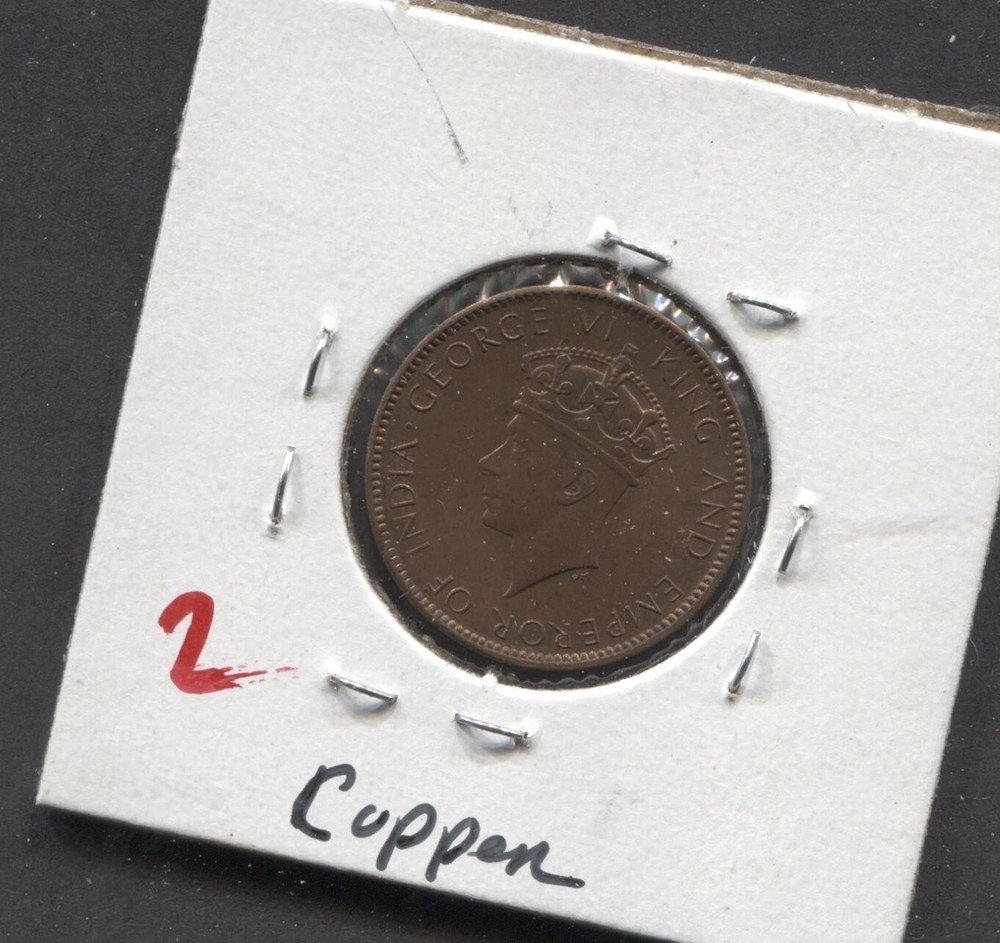 1940-Sri Lanka-UNC/1 Cent
