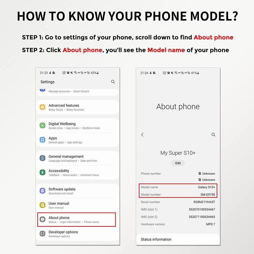 OEM Battery Replacement for Samsung Galaxy Note 10 Note 10 Plus Note 10 Lite