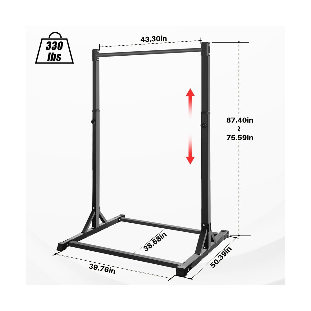 Pull Up Station, Bongkim Power Tower Portable Pullup Bar Station, Pull Up Bar...