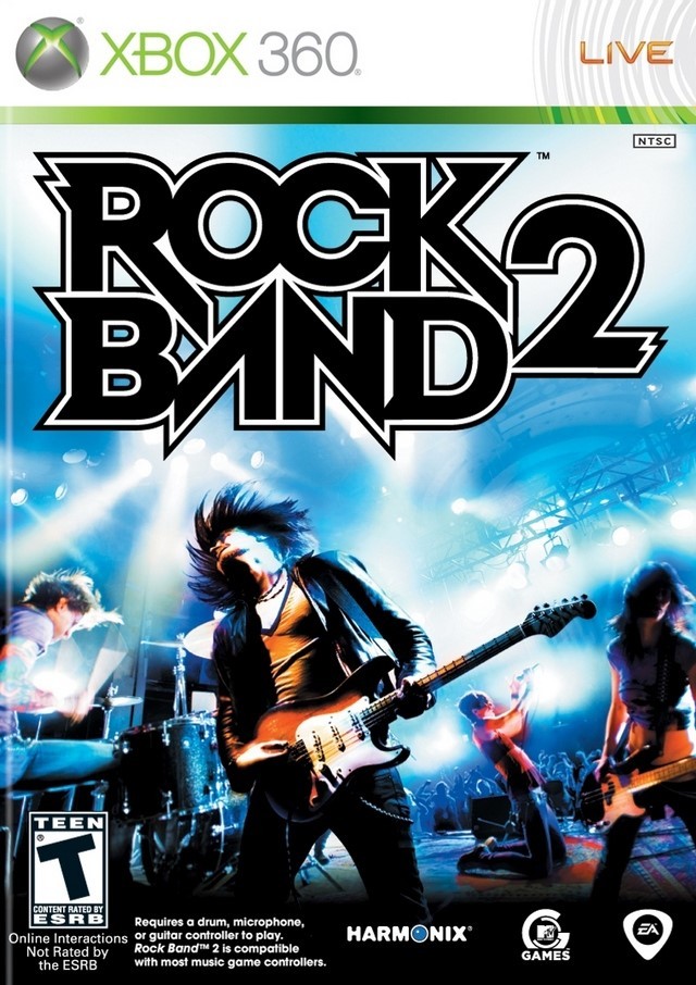 Rock Band 2 - Xbox 360 Game