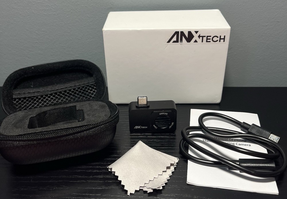 ANXTECH Thermal Camera for Android 512x384 TISR Resolution Infrared Camera