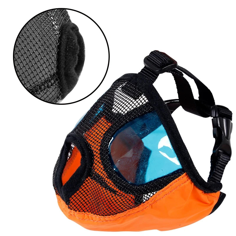 Short Snout Dog Muzzle Size Large New