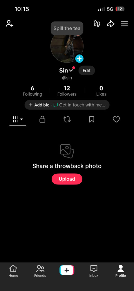 3 letter username on tik tok (sln)