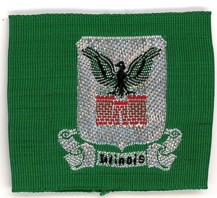 US Army Leadership Loop Embroidered: 485th Engineer Battalion