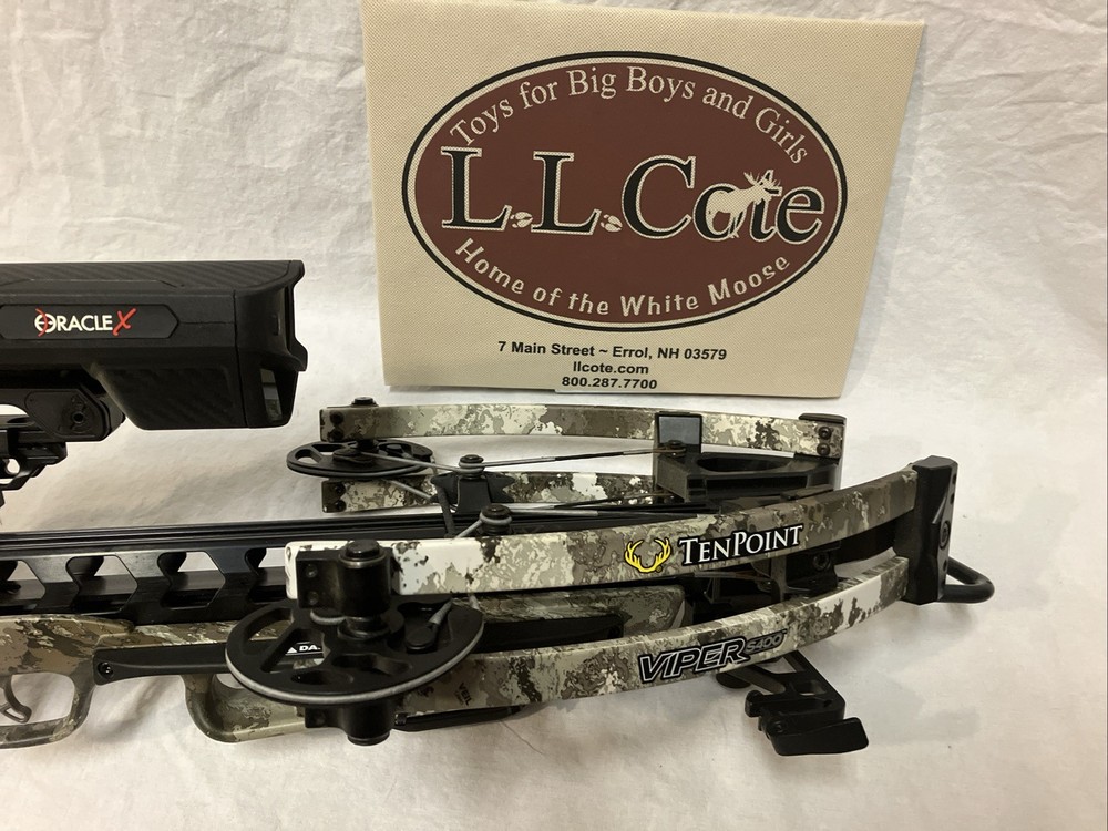 Used Tenpoint Viper S400 with Burris Range finding scope