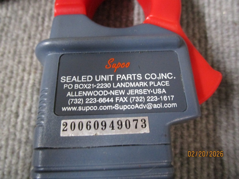 Supco Logit LCV & CT300 Current Transducer