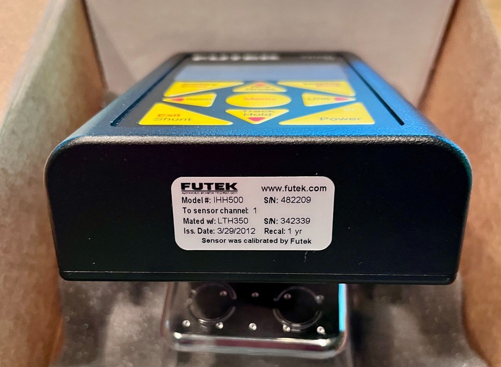 Futek IHH500 Intelligent Digital Display Cell Indicator