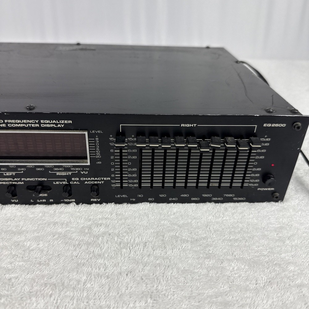 Numark EQ2600 10 Band Graphic Equalizer - FREE SHIP