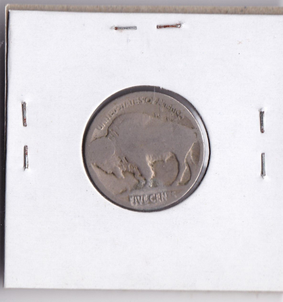1920 Buffalo Nickel Acid Dated L15