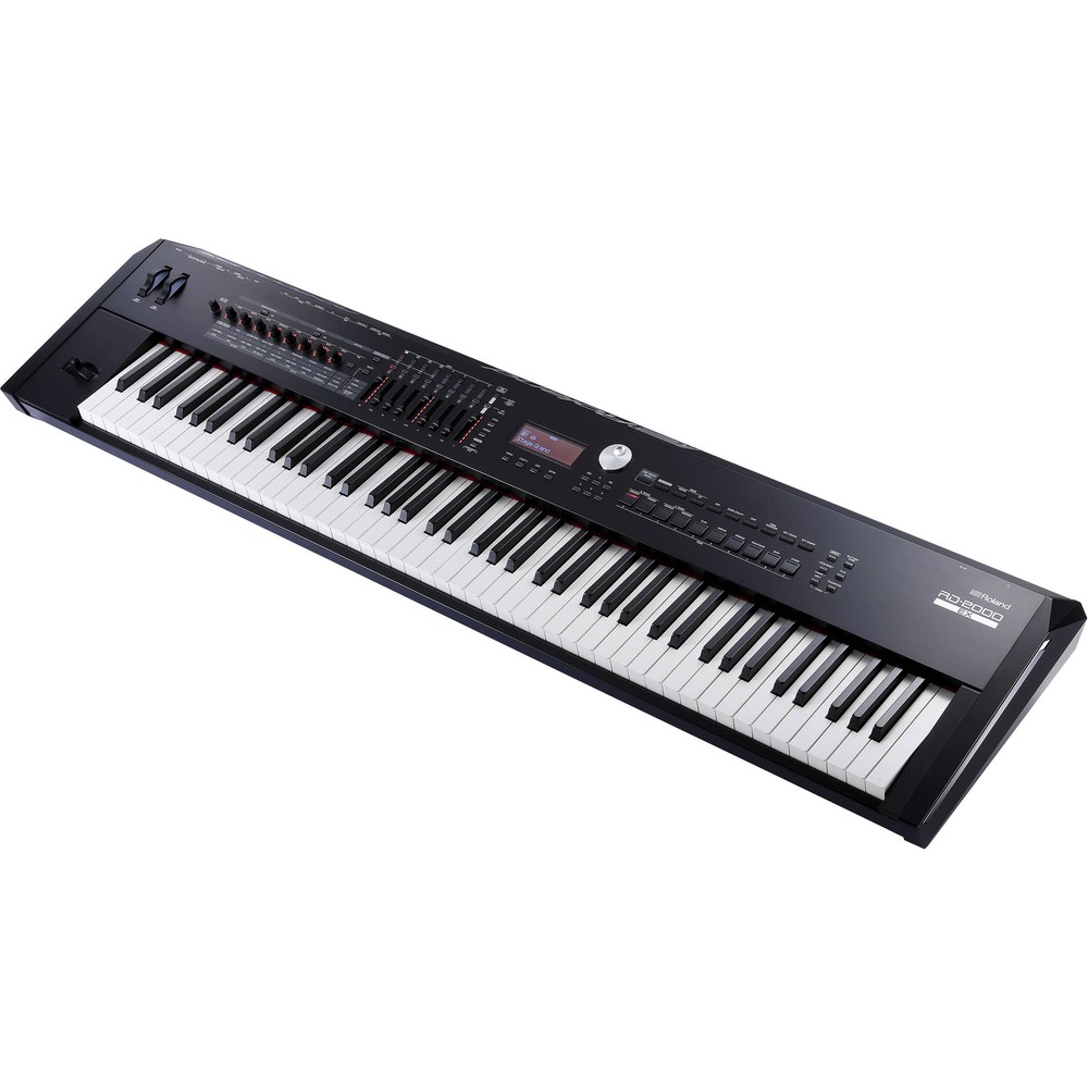 Roland RD-2000EX 88-Key Digital Stage Piano, Black
