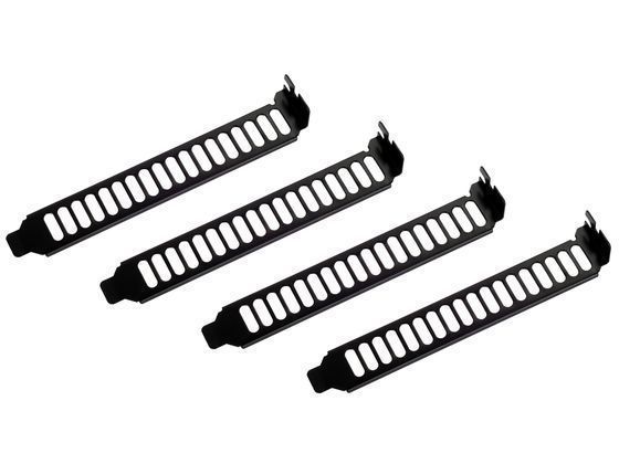 Silverstone Black Painted Aeroslots-BP