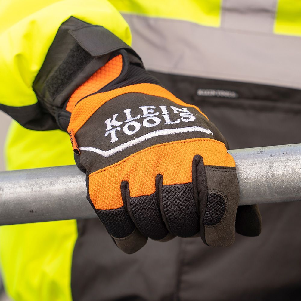 Klein Tools 60618 Winter Thermal Gloves, L